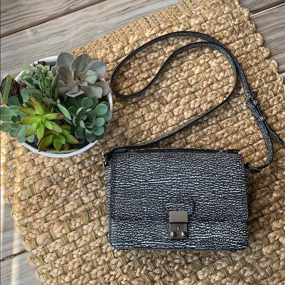 3.1 Phillip Lim Handbags - 3.1 Phillip Lim Textured Mini Messenger Bag